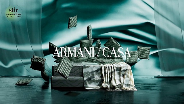 Armani/Casa unveils new collections at Salone del Mobile 2022