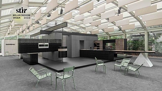 Gaggenau welcomes visitors to interactive design experience 'A Statement of Form' in Milan