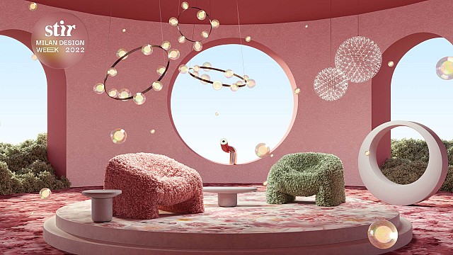 &lsquo;A Life Extraordinary&rsquo; by Moooi blurs the physical and digital at Salone 2022