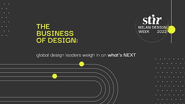 The business of design: global design leaders weigh in on what's NEXT