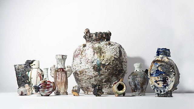 Ceramic artist Gareth Mason showcases 'Wild Clay&rsquo; at Jason Jacques Gallery