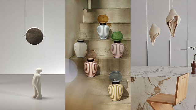 Retro lamps to sepulchral plaster lighting: 10 stellar lighting designs for that coveted glimmer