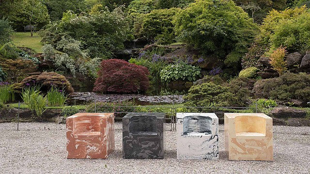Design Exhibition Scotland's new park benches reimagine our relationship with nature