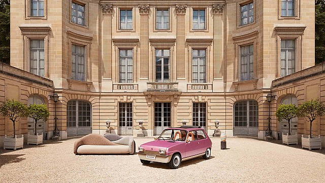 Pierre Gonalons designs Renault 5 Diamant to celebrate the iconic model&rsquo;s 50th anniversary