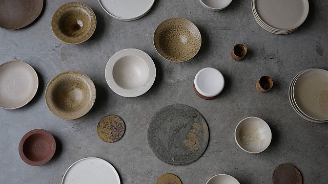 Carly Breame cooks 'Off the Menu' with tableware in latest collection