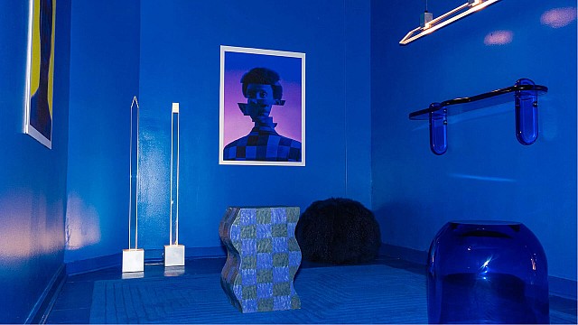 Tuleste Factory&rsquo;s latest exposition is a saturation of the colour blue