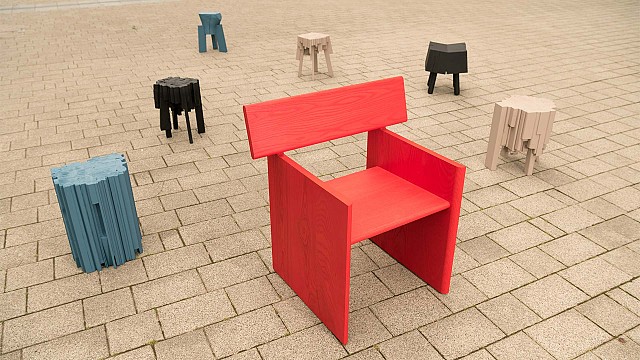 (Re)imagining Aydon: an exposition of modern furniture objects at Aydon Castle