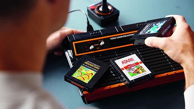 LEGO's Atari 2600 is a nostalgic tribute to the 8-bit video-game