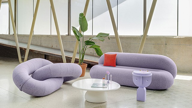 Sancal x Studio Raw Color&rsquo;s Link & Loop sofa collection makes furniture fun!
