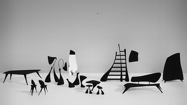SABI's latest furniture collection animates Japanese calligraphy into 'Characters'