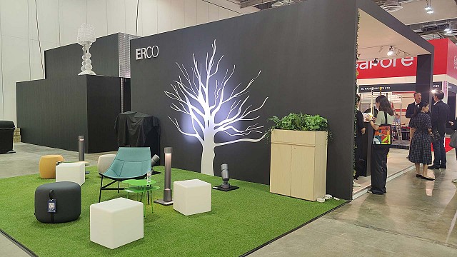 Shifting the spotlight: ERCO illuminates luxury luminaires at FIND &ndash; Design Fair Asia