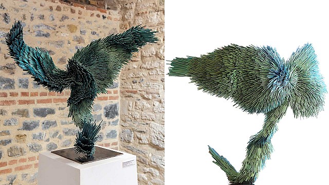 Muse Contemporary exhibits dynamic sculptural artworks at Contemporary Istanbul 2022