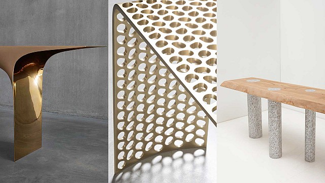 10 Console table designs that weave art and functionality together