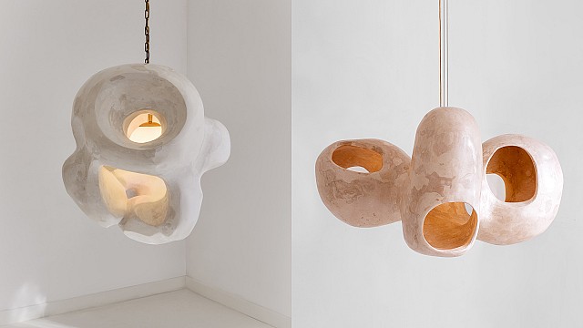 Studio AOAO  pendant lights inspired by  Japanese concepts of Ikigai and Bosei