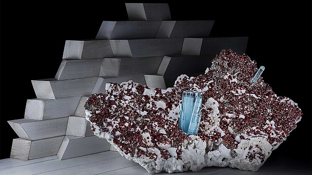 Wilensky Minerals Gallery showcase precious crystals as art sculptures