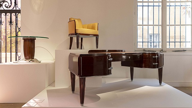 Mobilier National x Vincent Darre&rsquo;s mise en scene highlights French Art Deco in Le Chic!