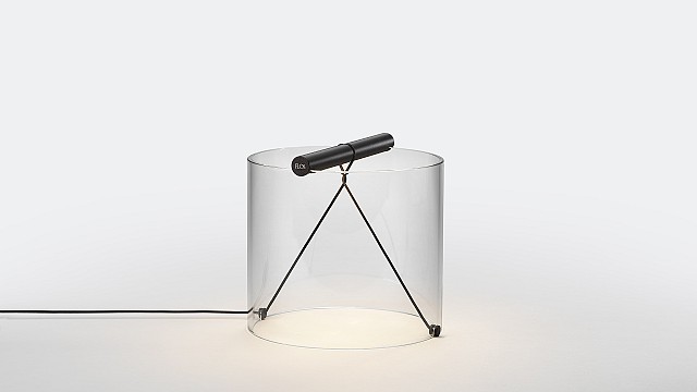 Guglielmo Poletti harnesses mechanical tension for Flos&rsquo; &lsquo;To-Tie&rsquo; lamps