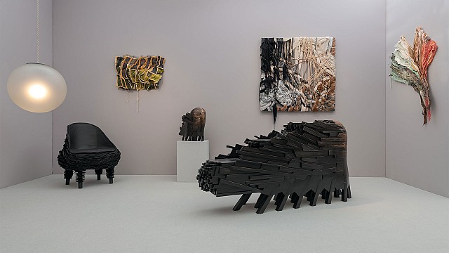 Mia Karlova Galerie brings biomorphic sculptures and artworks to PAN Amsterdam
