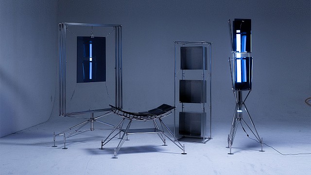 Beomseok Chae envisions the future of furniture with POST-COLLAPSE