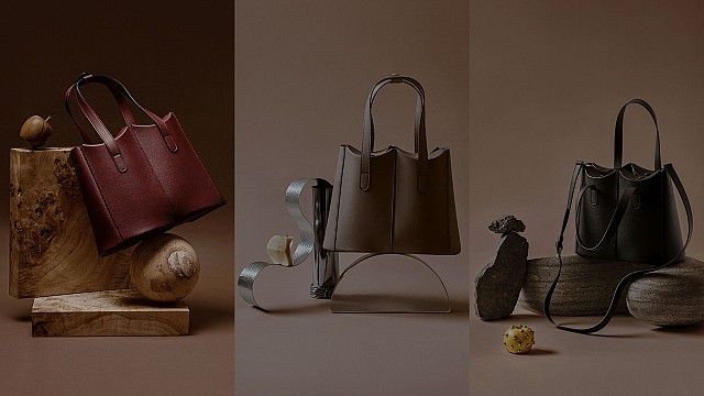Luca Nichetto forays into fashion accessories with vegan tote bags