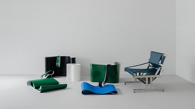 1/plinth welcomes you to roll over their conveyor belt furniture collection