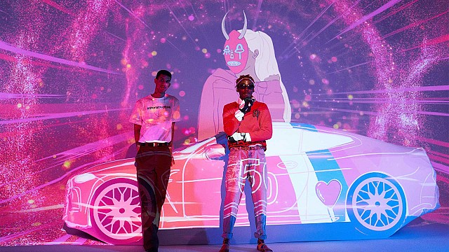 Jozua Gerrard crafts immersive animation in collaboration with BMW South Africa