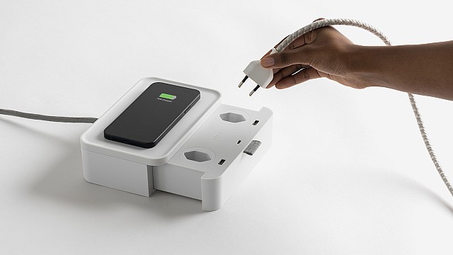 Vitra and LAYER team up to design &lsquo;Ampi&rsquo;, a sleek and convenient charging station