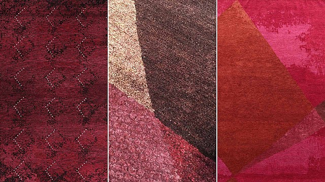 Pantone Color of the Year, Viva Magenta inspires Battilossi&rsquo;s carpet curation