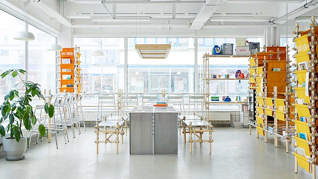 SPACE10 redesigns its lab to accommodate a library and community space