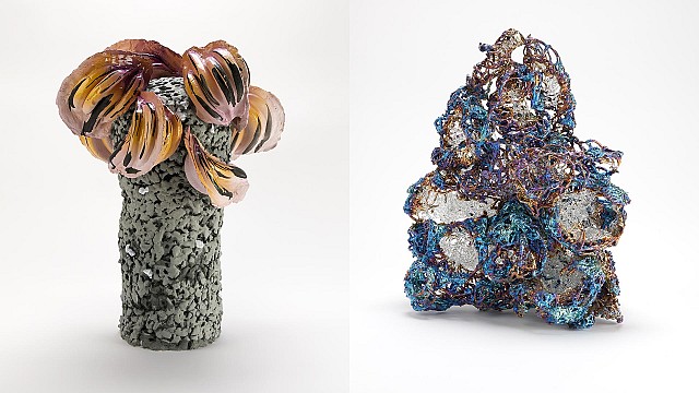 Charles Burnand Gallery explores materiality through sculptural designs at Collect 2023
