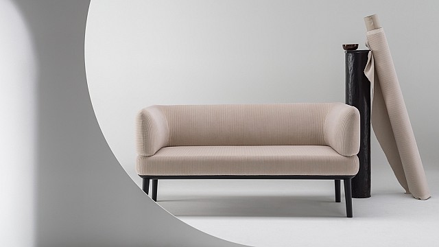 Sou sofa juxtaposes Japanese tradition with Scandinavian design