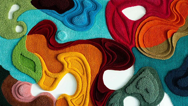 From terrains to tuft: Mauro Fraz&atilde;o&rsquo;s textile art draws from fluidic landscapes