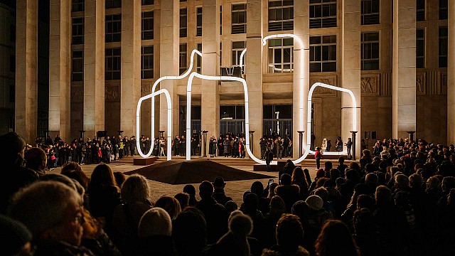 &lsquo;Lights On&rsquo; by Objects of Common Interest activates a desolate Italian public plaza