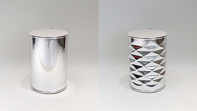 From denting cans to decoding design: Noah Deledda's kinetic art of crushing