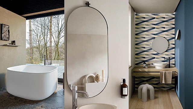 Monolithic basins to sculptural mirrors: 10 bathroom accessories that pack a punch