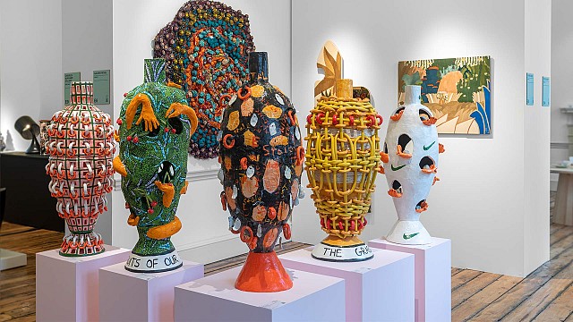 Xanthe Somers&rsquo;s large-scale sculptures explore Zimbabwean postcolonial culture