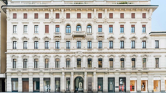 Meridiani unveils new store at Via Manzoni 38, Milan during Salone del Mobile 2023