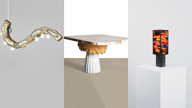 Art, lighting and furniture assemble at Nilufar Gallery&rsquo;s Milan Design Week exhibit