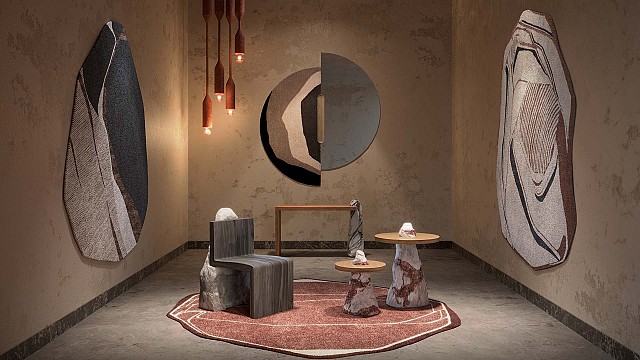 Biophilic design meets rugs and furniture in &lsquo;The Art of Formation&rsquo; at Alcova
