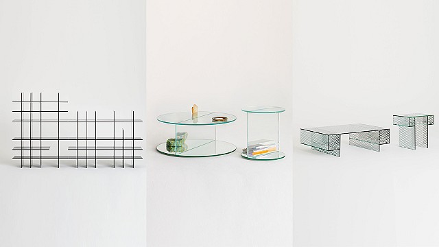 Glas Italia explores expressive possibilities of glass at Milan Design Week 2023