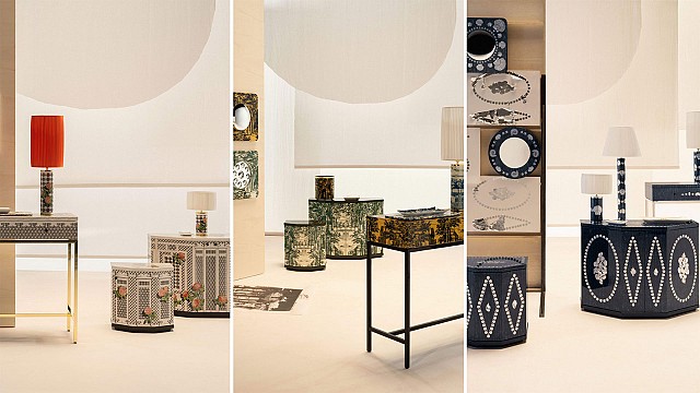 Fornasetti juxtaposes traditional craft with art for Fuorisalone 2023