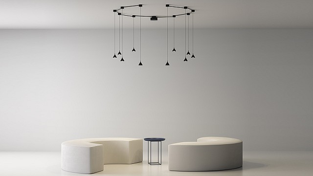 Ryosuke Fukusada 'Pivot' lighting system illuminates Milan Design Week 2023