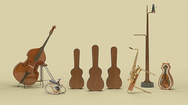 Yamaha&rsquo;s furniture is a ballad of synergy between instruments and people