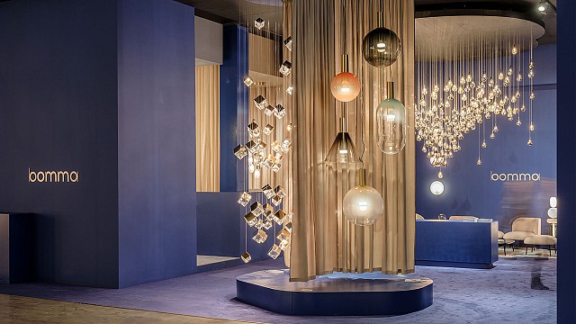 Bomma illuminates Euroluce 2023 with lighting designs inspired by the sea