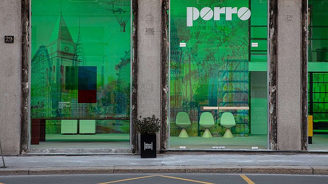 Porro&rsquo;s endeavours at Milan extend a new paradigm for place, matter and colour