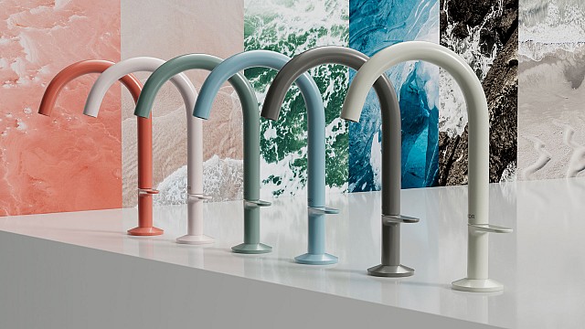 AXOR One's curated colours evoke ties with nature through water