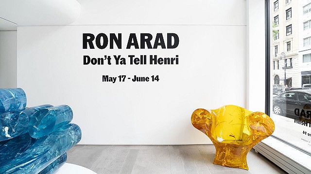 Ron Arad's Shifting Paradigms: Form and Function Redefined