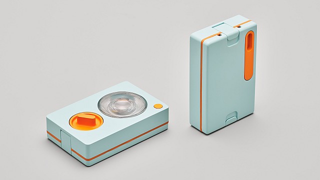 Pentagram's Ambessa Play Flashlight brings light and learning to displaced children