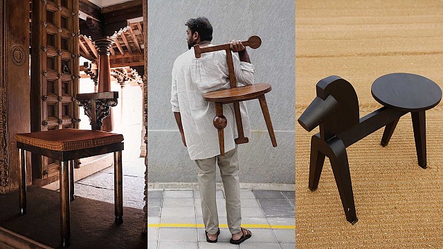BeatRoot Co abstracts South Indian architectural motifs into modern furniture