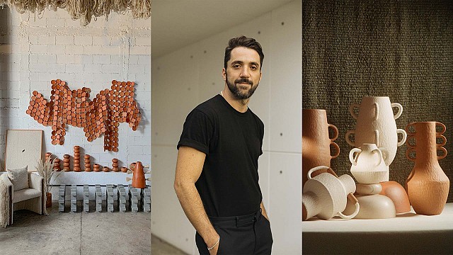 Uncovering Diego Olivero's artisanal explorations in sustainable design